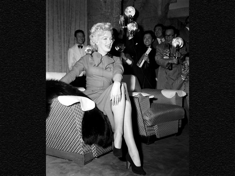 Woman on a Couch — Black, Formal