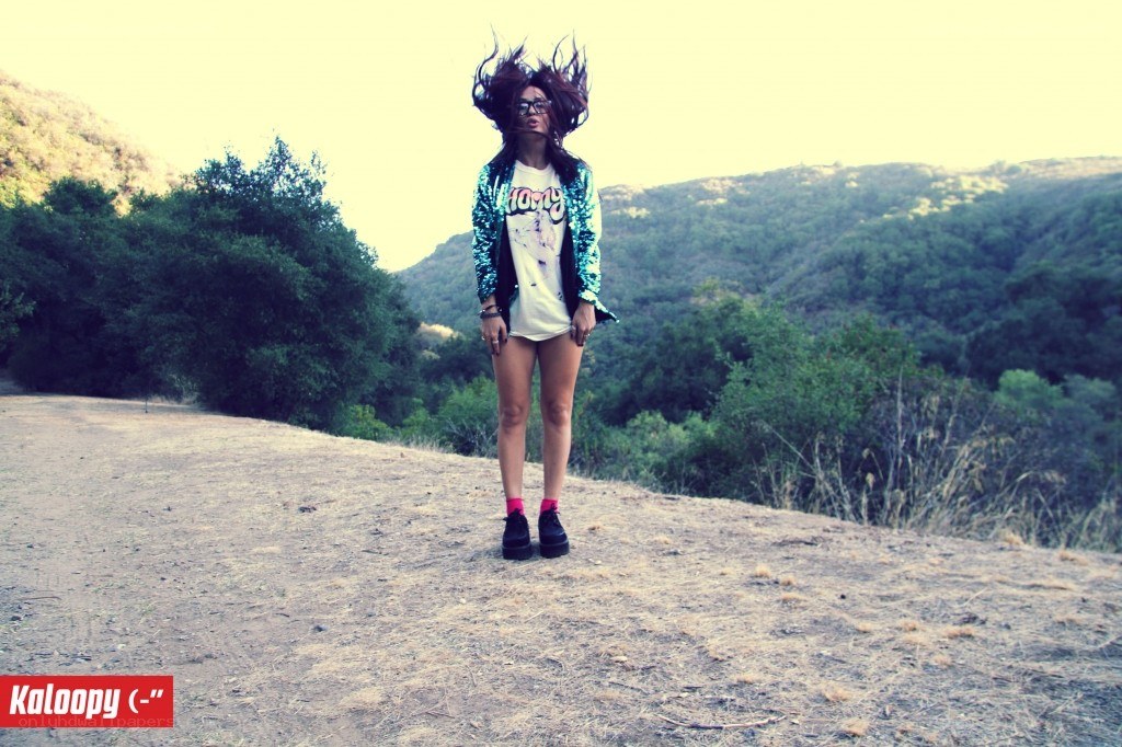 woman on a dirt path
