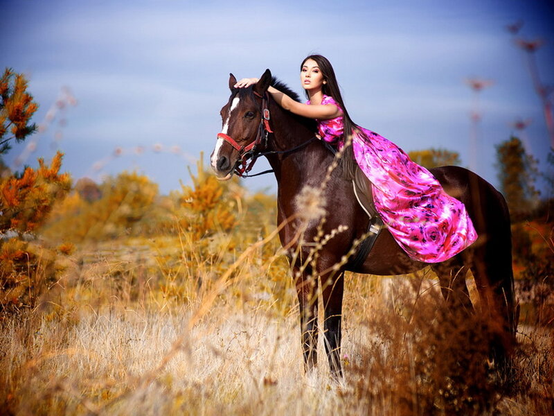 Woman on a Horse