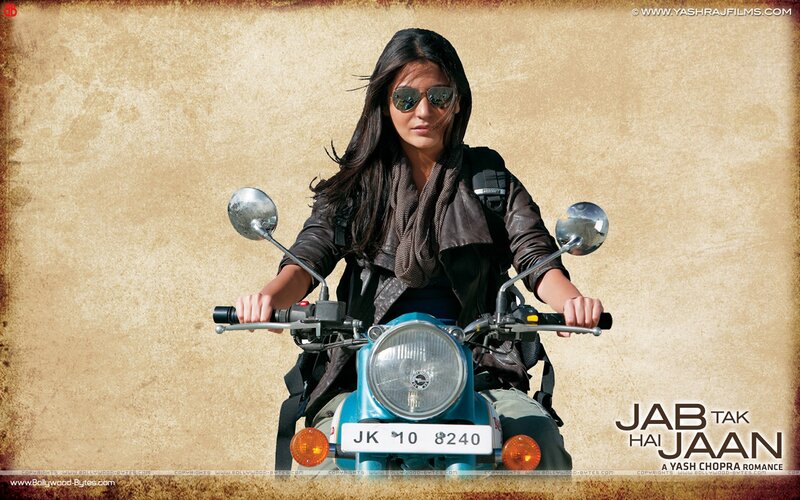 woman on a motorcycle