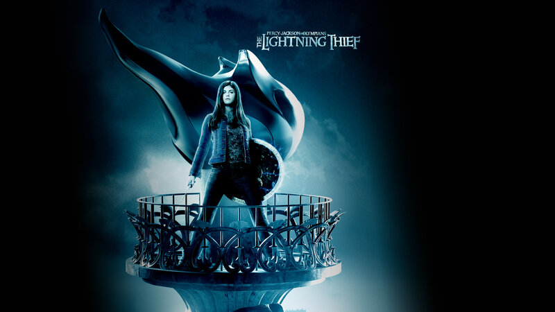 Woman on a Pedestal — Blue