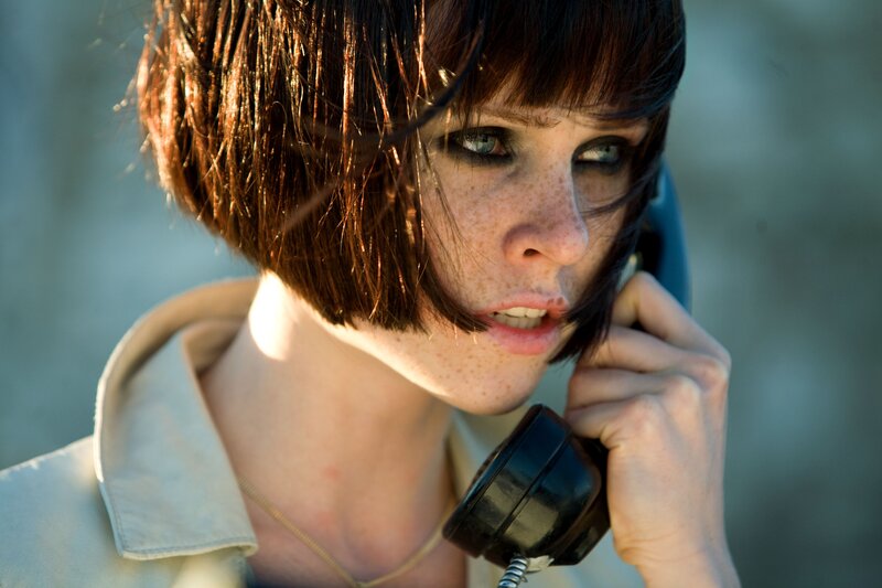 woman on a phone call