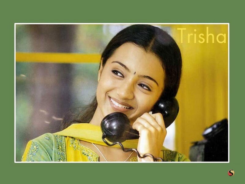 Woman on a phone call
