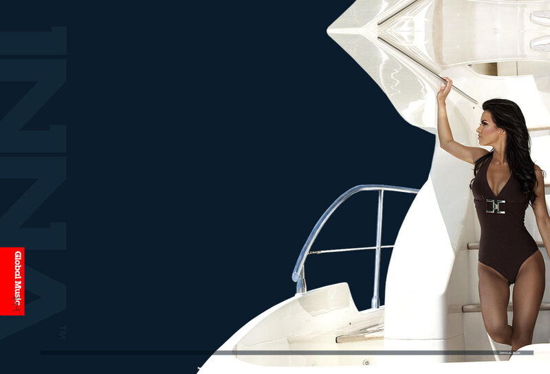 woman on a yacht