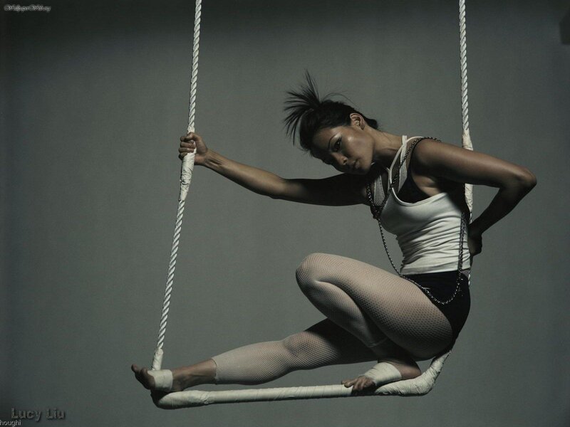 Woman on Aerial Silks