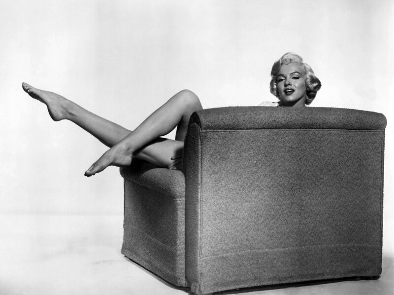 Woman on Armchair