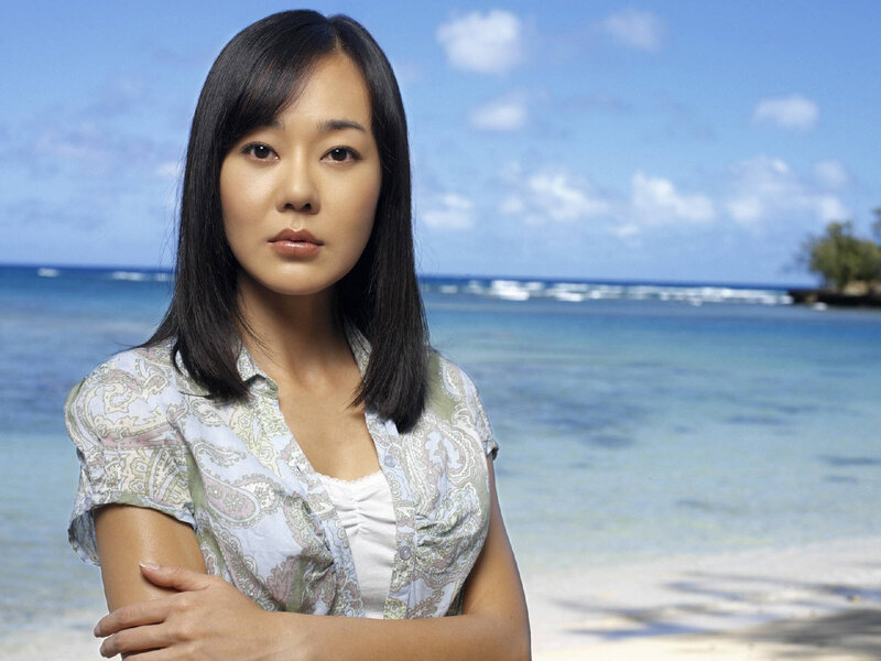 Woman on Beach — Blue, Calm, Afternoon, Photograph, Ocean