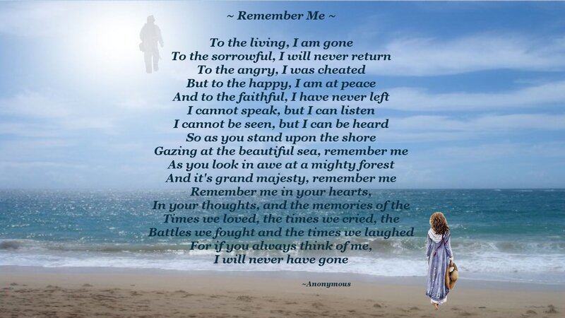 Woman on Beach — Blue, Serene, Afternoon, Photograph, Poem