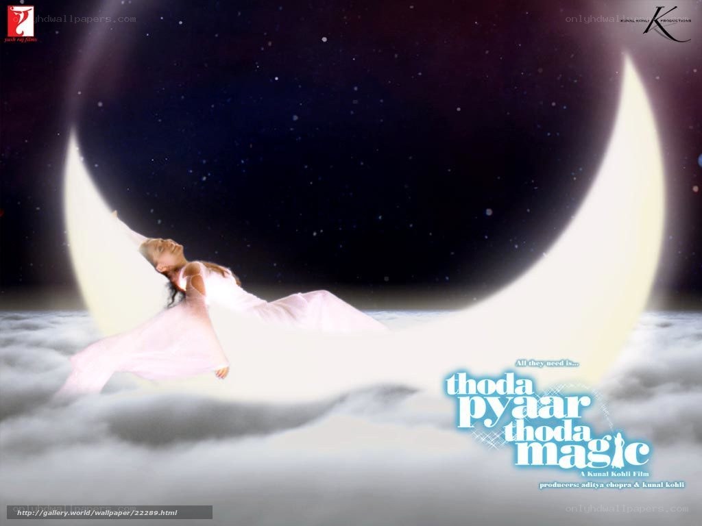 woman on crescent moon