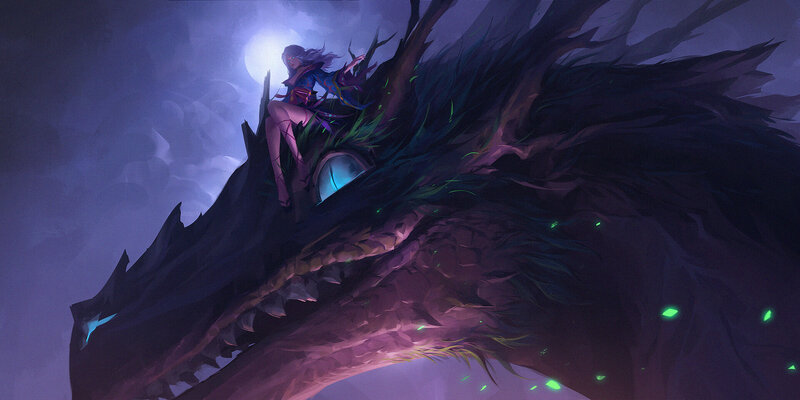 Woman on Dragon's Head