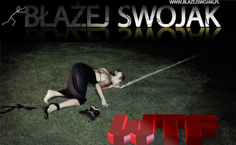 Woman on grass with high heels