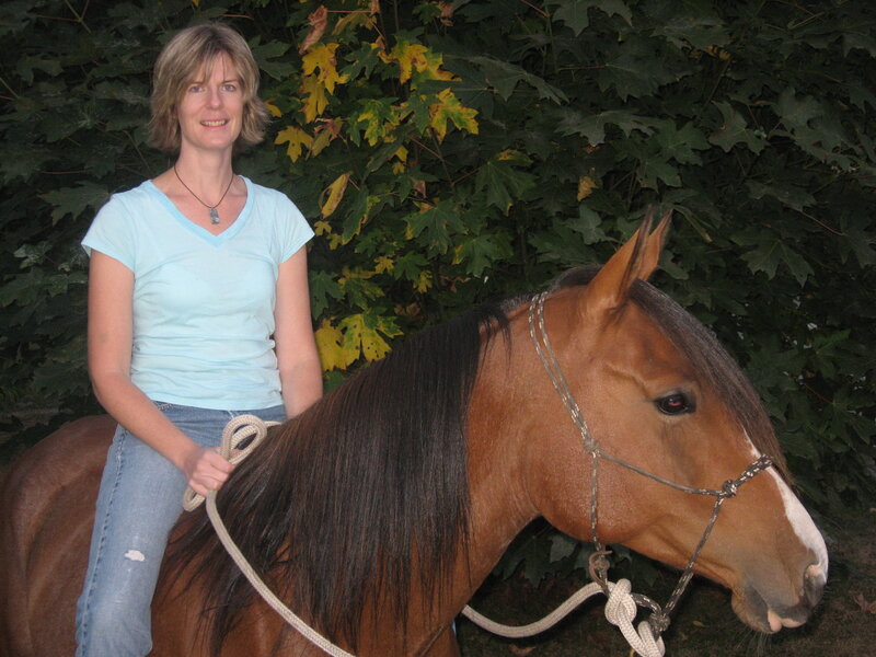 Woman on Horse