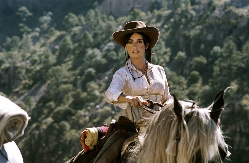 Woman on Horseback — Brown, Dramatic, Afternoon