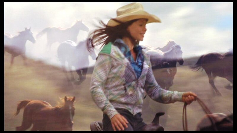 Woman on Horseback — Brown, Dynamic