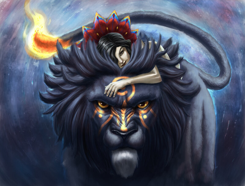 Woman on Lion's Head