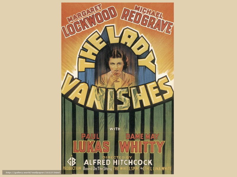 Woman on Movie Poster