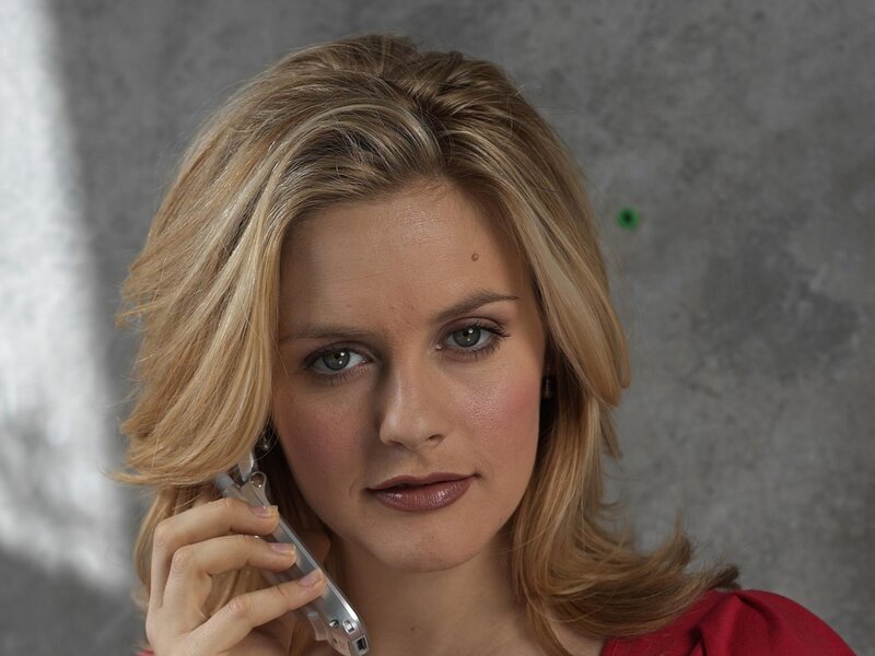 Woman on Phone — Blonde