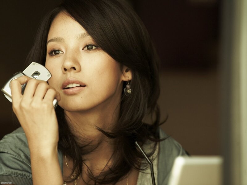 woman on phone call