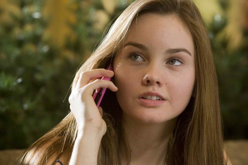 woman on phone call