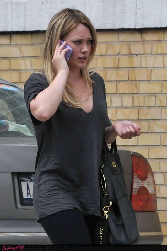 woman on phone outdoors