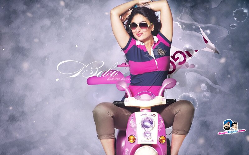 woman on pink scooter