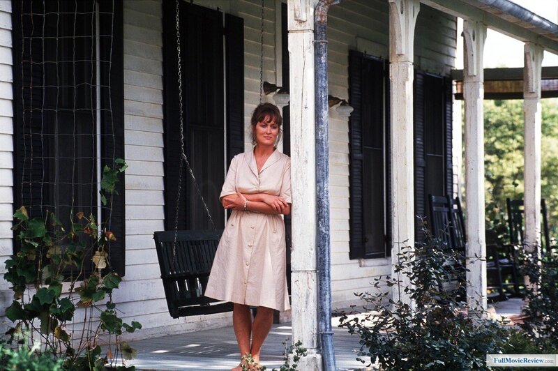 Woman on Porch Swing