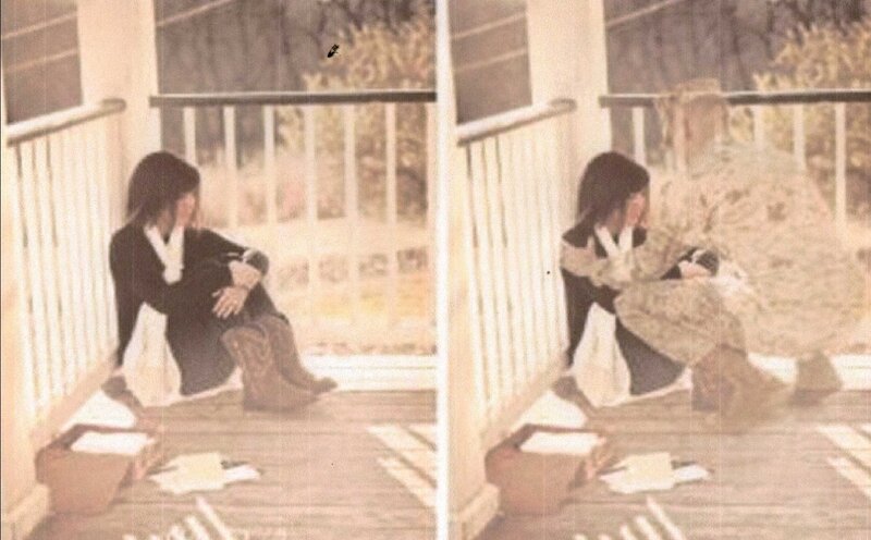 Woman on Porch