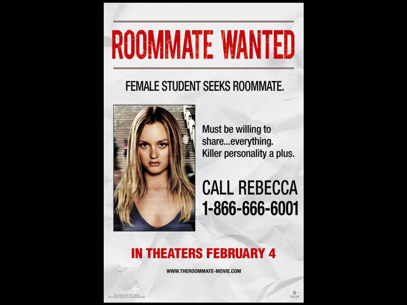 Woman on Poster