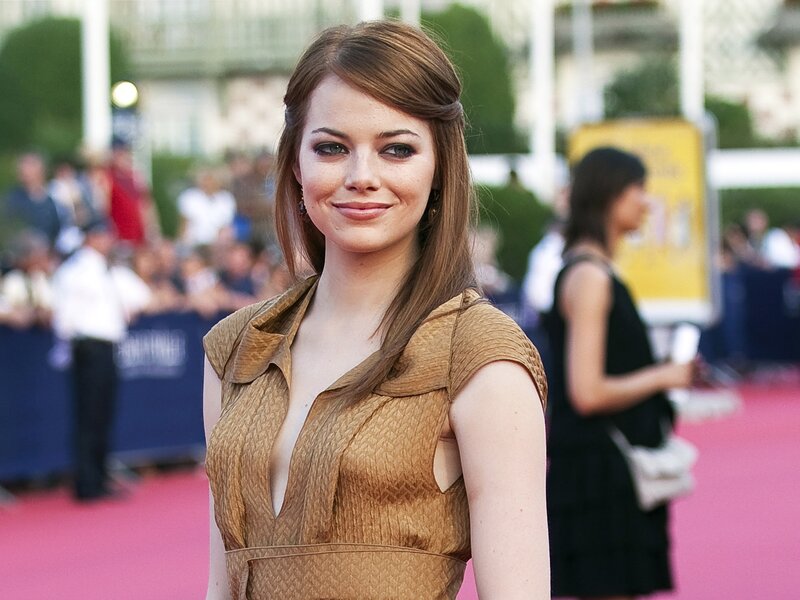woman on red carpet
