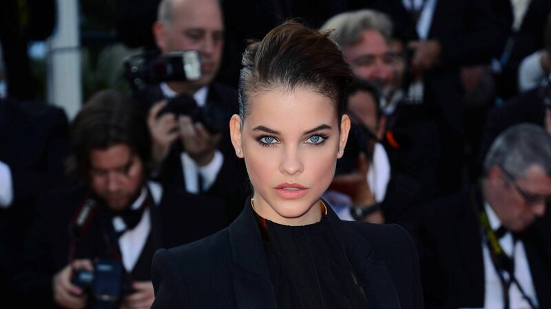 woman on red carpet