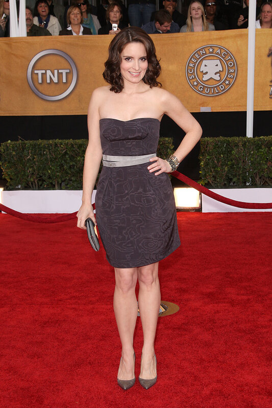 woman on red carpet at awards