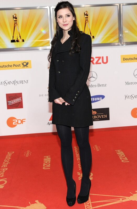 woman on red carpet at event