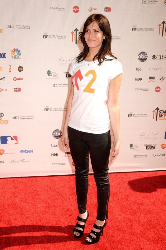 woman on red carpet at event
