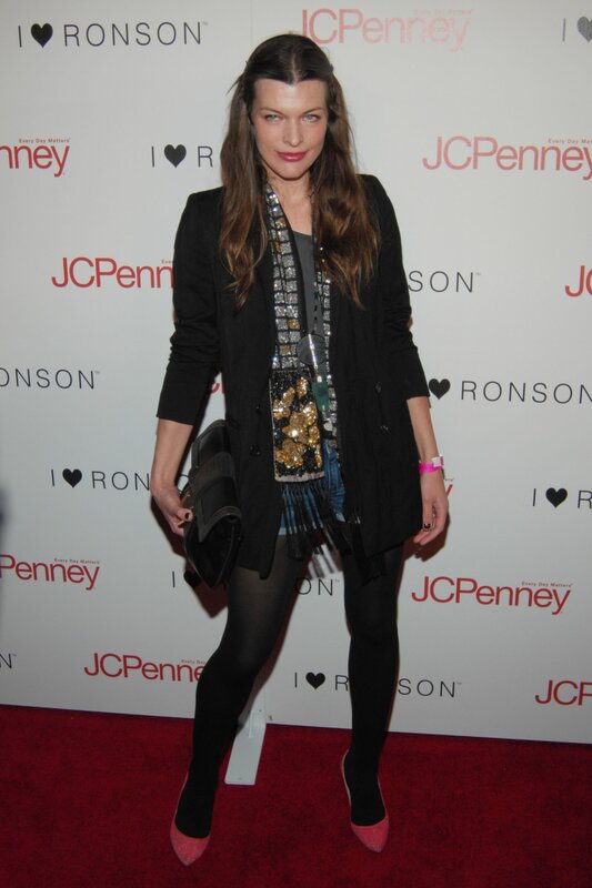 woman on red carpet at event