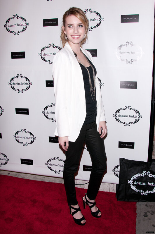 woman on red carpet at event