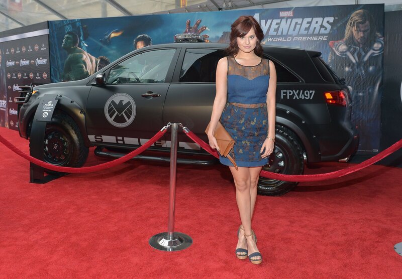 Woman on Red Carpet — Formal, Photograph, Car