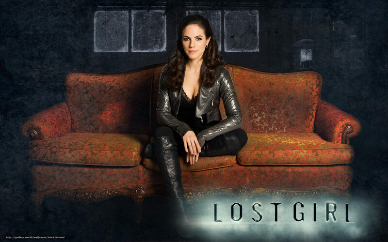 Woman on Red Couch — Dramatic, Photograph, Leather Jacket