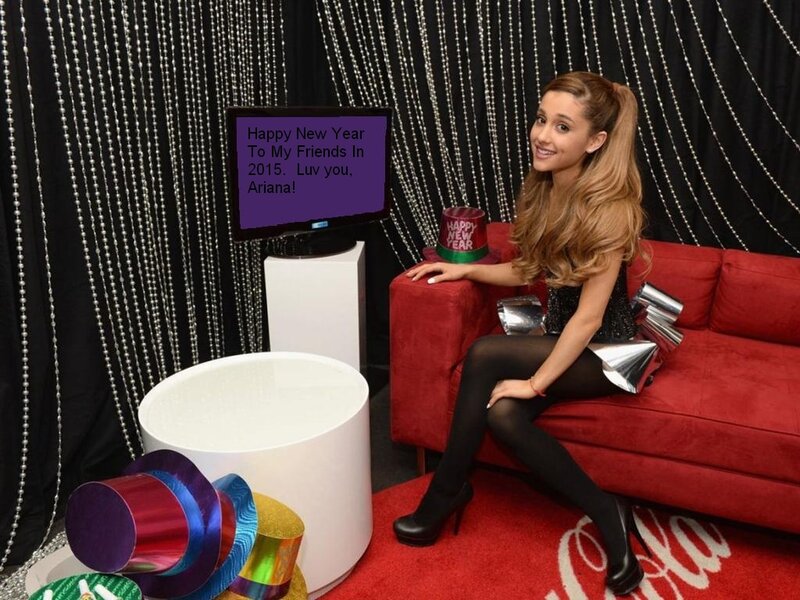 Woman on Red Couch — Festive