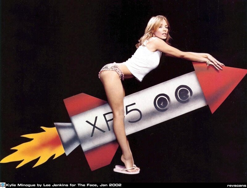 Woman on Rocket