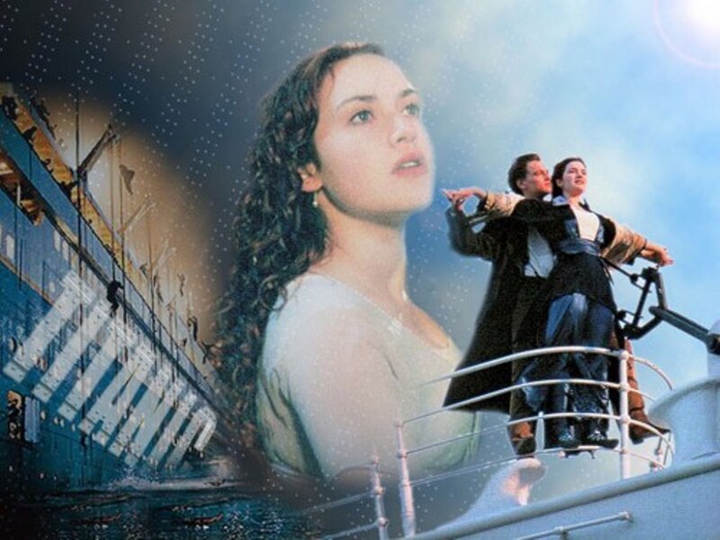 Woman on Ship Deck