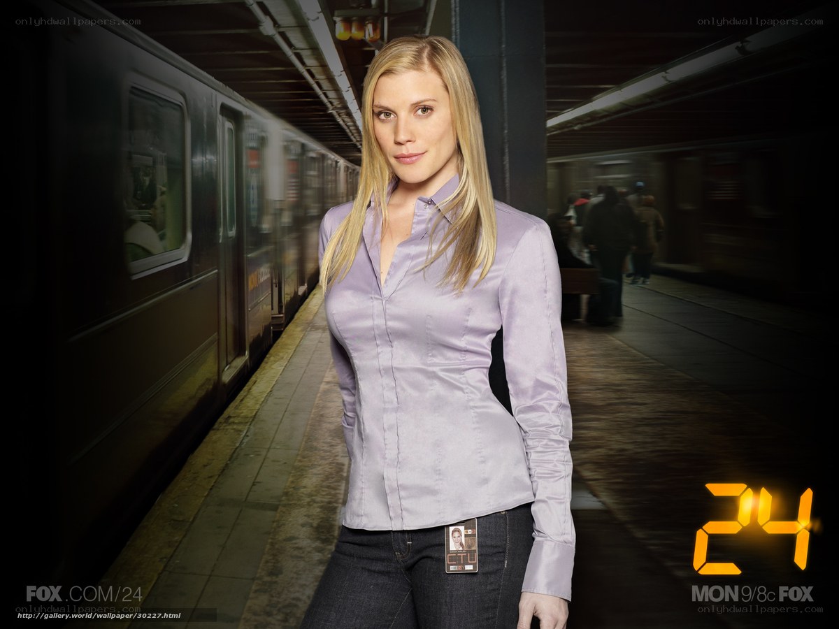 woman on subway platform