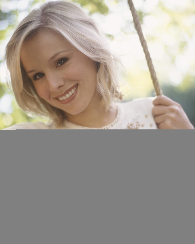 Woman on Swing — White, Serene, Afternoon, Photograph, Trees