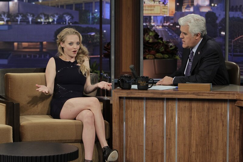 Woman on Talk Show — Black, Conversational