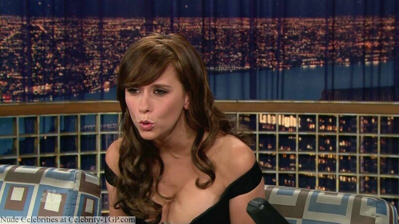 woman on talk show set