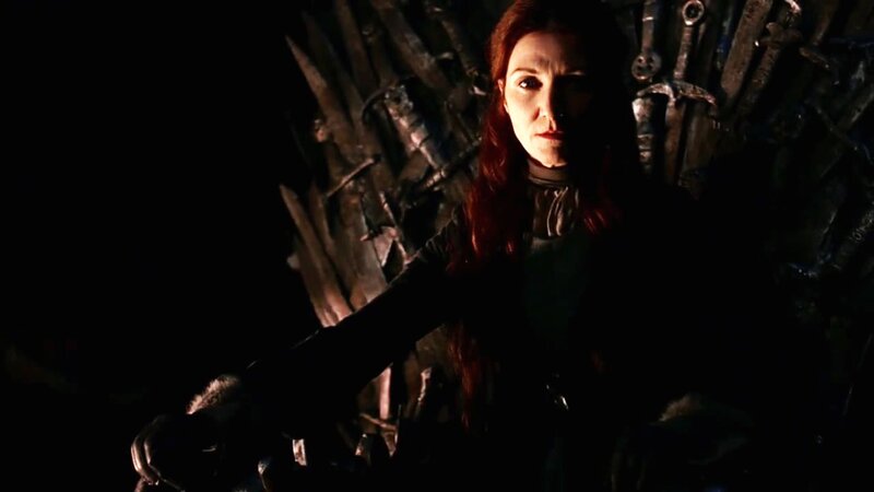Woman on the Iron Throne