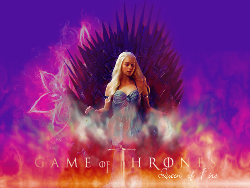 Woman on Throne