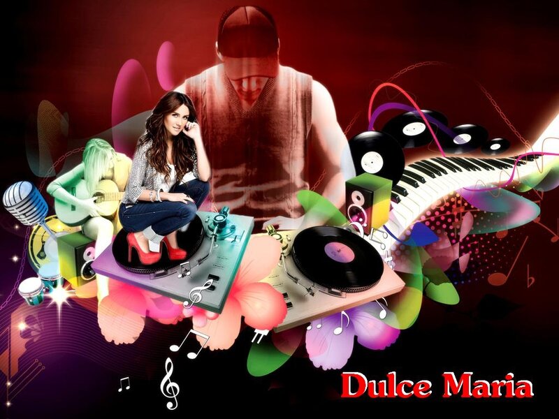 Woman on Turntable