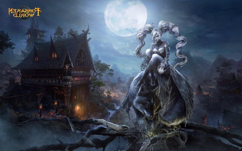 Woman on Wolf Mount