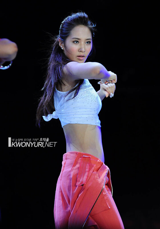 woman performing dance move