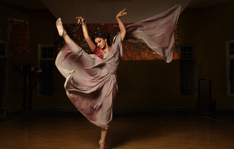 Woman Performing Dance